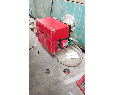 定型機(jī)使用20萬(wàn)大卡4-20MA利雅路燃燒器